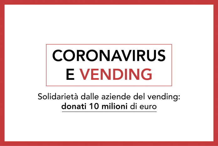 solidarietà vending coronavirus