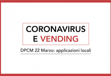 coronavirus dpcm vending